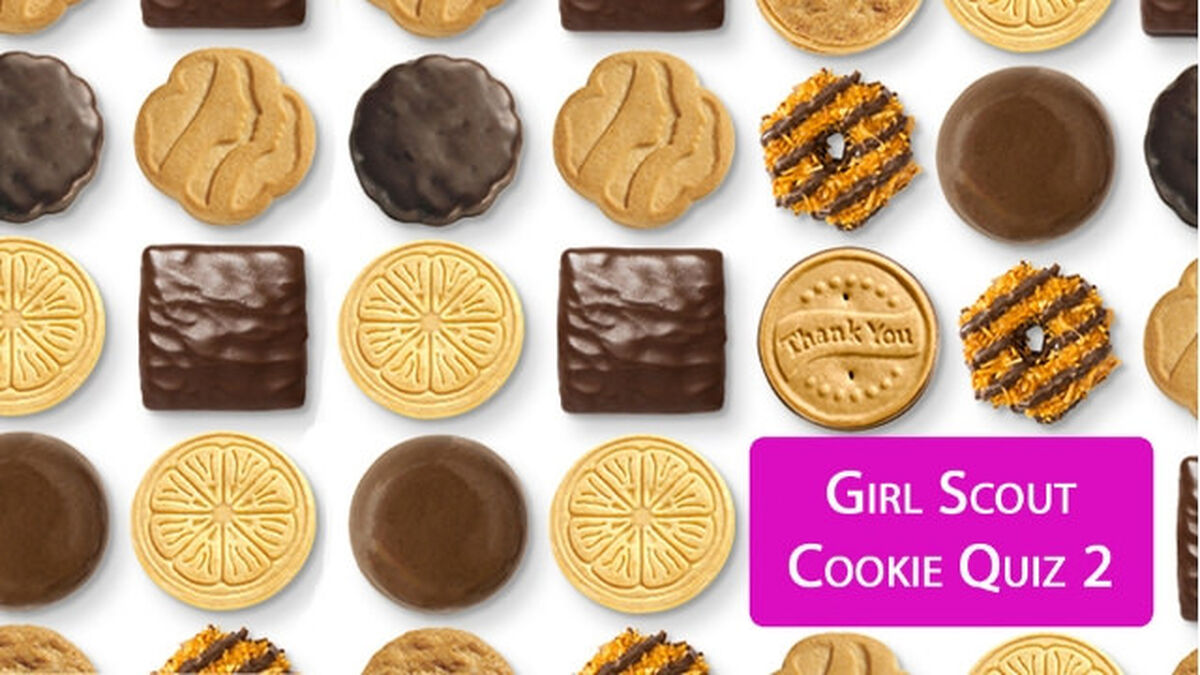 Girl Scout Cookie Quiz Vol 2 image number null